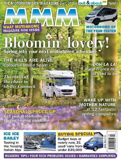 Title details for MMM - The Motorhomers' Magazine by Warners Group Publications Plc - Available